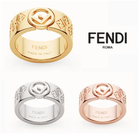 fendi リング サイズ|FFリング .